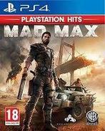 Mad Max (PS4)., Enlèvement ou Envoi, 1 joueur, À partir de 18 ans, Aventure et Action