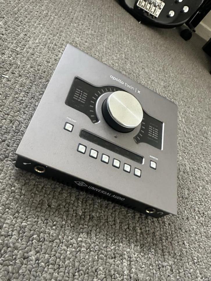 Universal Audio Apollo Twin x Duo audio-interface, Audio, Tv en Foto, Professionele apparaten, Audio, Ophalen of Verzenden