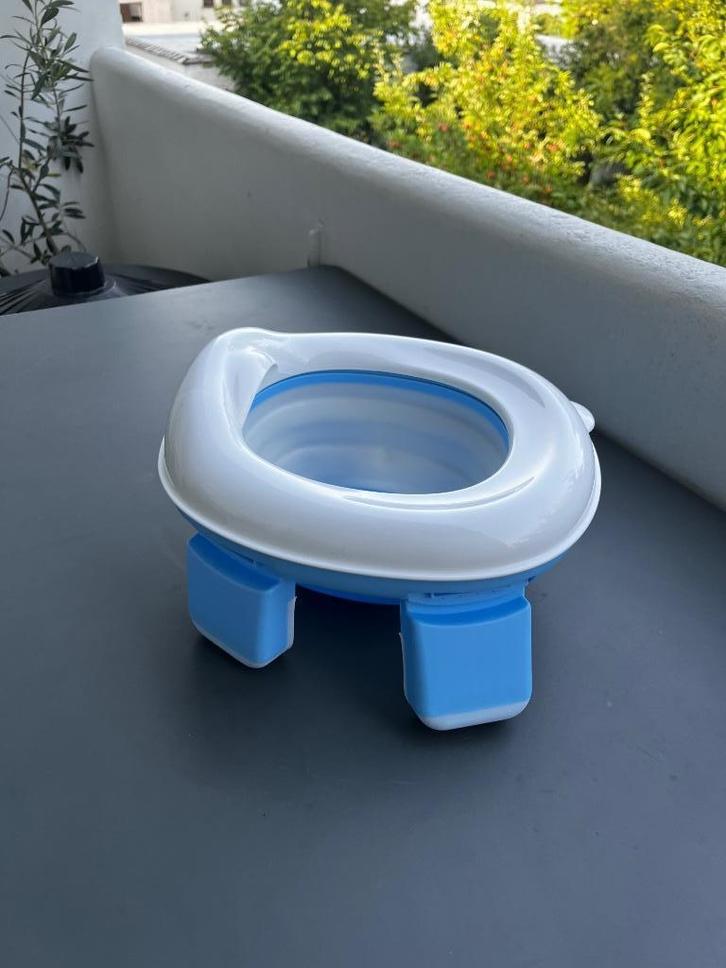 Pot de voyage enfant pliable, Enfants & Bébés, Berceaux & Lits, Neuf, Autres types, Enlèvement ou Envoi