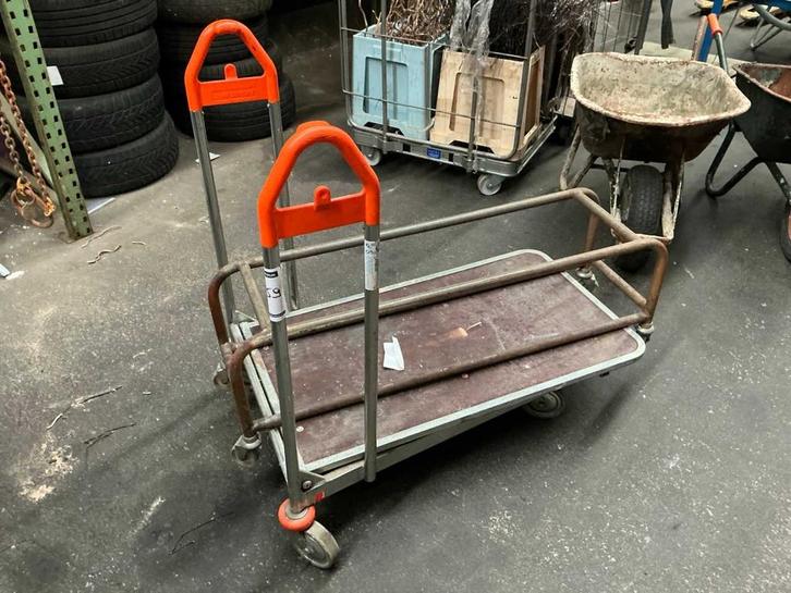 Transportwagen (2x), Zakelijke goederen, Landbouw | Werktuigen, Overige, Overige typen