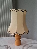 Lamp, Huis en Inrichting, Minder dan 50 cm, Gebruikt, Hout, Ophalen