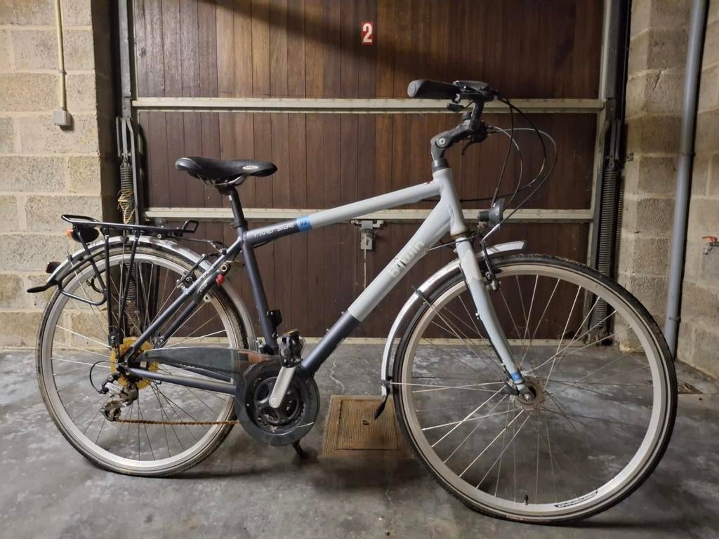 Vélo adulte, Enlèvement