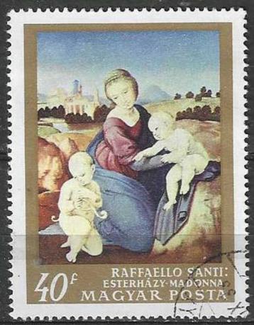 Hongarije 1968 - Yvert 2011 - De Esterhazy Madonna (ST) beschikbaar voor biedingen