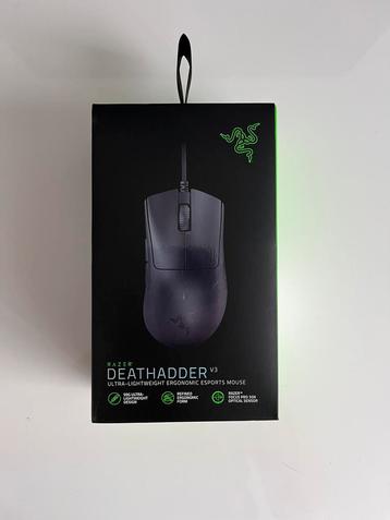 Razer Deathadder v3  beschikbaar voor biedingen