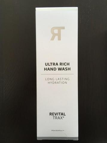 Revitaltrax producten (nieuw): bodywash, handwash, shampoo, beschikbaar voor biedingen