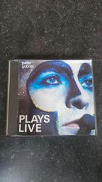 Peter Gabriel  Plays Live. 2xcd, Ophalen of Verzenden