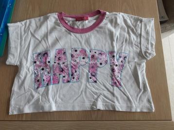 T-shirt YD wit 158 beschikbaar voor biedingen