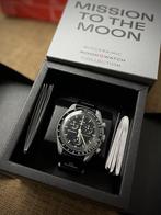 Omega Swatch speedmaster mission to the moon, Handtassen en Accessoires, Ophalen, Zo goed als nieuw, Omega