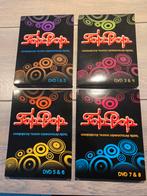 Top Pop 8 delige muziek dvd reeks, Cd's en Dvd's, Alle leeftijden, Boxset, Ophalen of Verzenden, Zo goed als nieuw