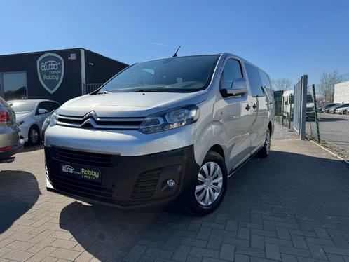 CITROEN JUMPY 2.0 HDI D.C 6PL. LICHTEVRACHT - L2 -, Auto's, Bestelwagens en Lichte vracht, Bedrijf, Te koop, ABS, Airbags, Airconditioning