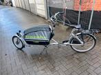 Gazelle cabby bakfiets 3zit, Fietsen en Brommers, Fietsen | Bakfietsen, Ophalen, Zo goed als nieuw, Gazelle