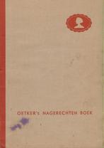 (k44) Oetker's nagerechten boek, 1946, Boeken, Ophalen of Verzenden, Gelezen