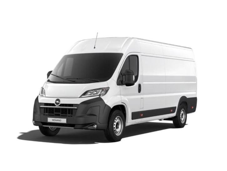 Opel Movano 3500 Heavy L4H2 2.2 180 PK  Automaat | STOCK |, Auto's, Opel, Movano, Boordcomputer, Climate control, Cruise Control