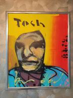 Origineel schilderij Herman Brood, Antiek en Kunst, Ophalen