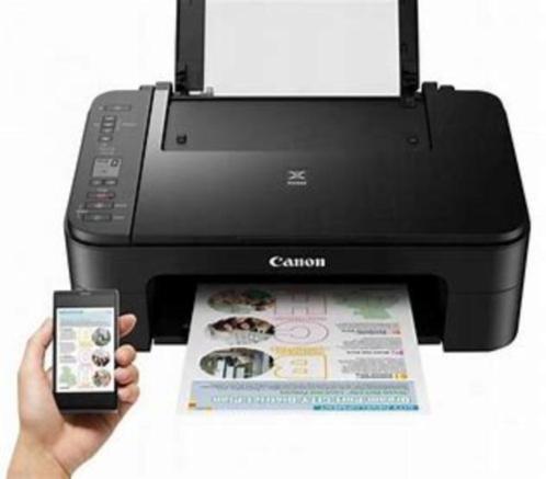 Canon PIXMA TS3350 Inkjet A4 4800 x 1200 DPI Wi-Fi, Computers en Software, Printers, Nieuw, Printer, Inkjetprinter, Draadloos