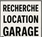 Recherche garage a louer, Immo, Provincie Henegouwen