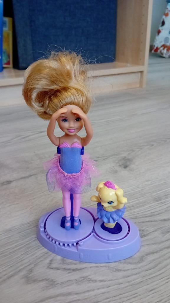 Barbie Vintage Retro Chelsea dansende pop ballerina, Verzamelen, Poppetjes en Figuurtjes, Nieuw, Ophalen of Verzenden