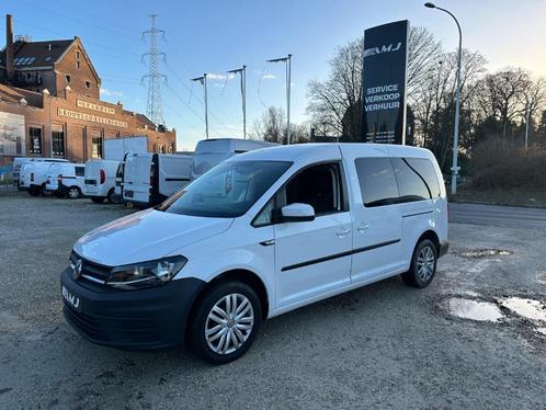 Volkswagen Caddy 2.0 TDi MAXI - 5 places - Clima - Euro 6, Autos, Camionnettes & Utilitaires, Entreprise, Achat, ABS, Airbags