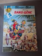 Slemper en Slof nr. 1: Mevrouw Sans-Gène, Gelezen, Eén stripboek, Ophalen of Verzenden, Cauvin & Sandron