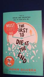 The first to die at the end - Adam Silvera - Engels, Boeken, Ophalen