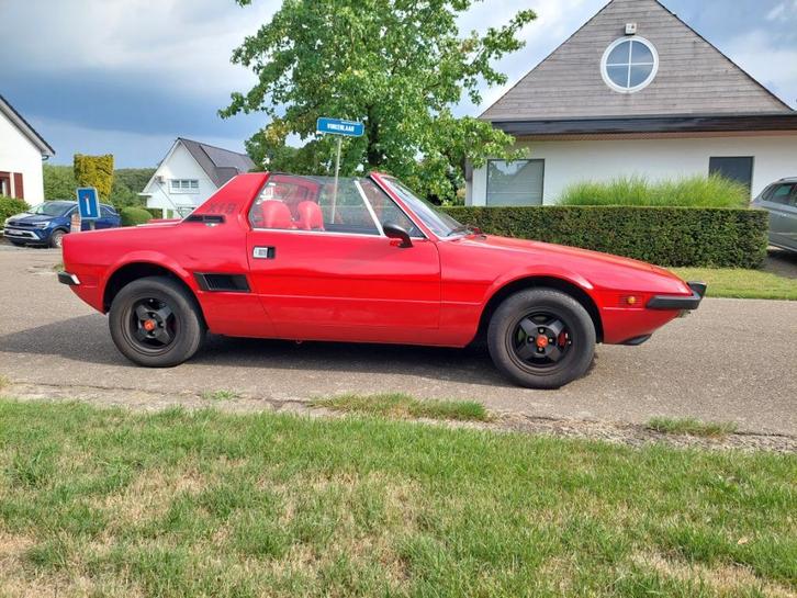 FIAT X 1/9  BERTONE  -  OLDTIMER -, Auto's, Overige Auto's, Particulier, Benzine, Cabriolet, 2 deurs, Handgeschakeld, Rood, Overige kleuren