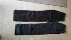 2 broeken Armani Jeans maat 34 - gedragen staat, Armani Jeans, Zwart, Verzenden