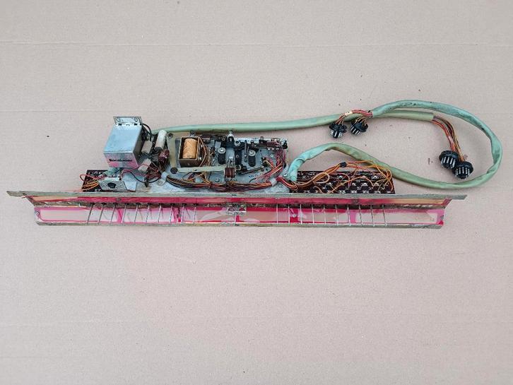 Toetsenbord Wurlitzer 3100/ Americana (1967) jukebox, Verzamelen, Automaten | Jukeboxen, Wurlitzer, Verzenden