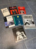 6 livres sur le KENDO - IAIDO - AIKI-JO + KIME NO KATA, Enlèvement ou Envoi, Utilisé, Kendo, Équipement d'arts martiaux