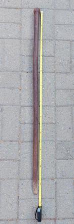 Stalen stootijzer - breekijzer - 115 cm, Ophalen