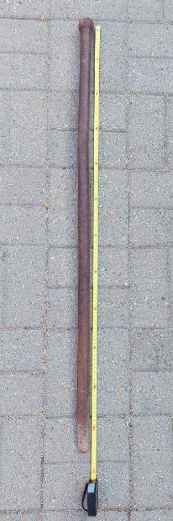 Stalen stootijzer - breekijzer - 115 cm beschikbaar voor biedingen