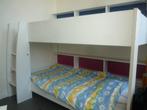 Parisot stapelbedden met matras, Kinderen en Baby's, Kinderkamer | Stapelbedden en Hoogslapers, Ophalen, Gebruikt, Stapelbed