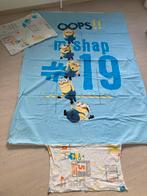 Dekbedovertrek minions 1 persoon, Garçon ou Fille, Enlèvement ou Envoi, Housse de couette, Utilisé