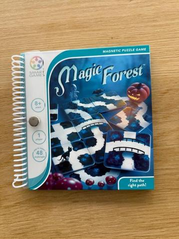 Smartgames Magic Forest (magnetic)- Leeftijd 8+ beschikbaar voor biedingen