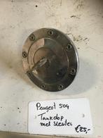 Peugeot 504 Tankdop met sleutel, Auto-onderdelen, Ophalen of Verzenden, Gebruikt