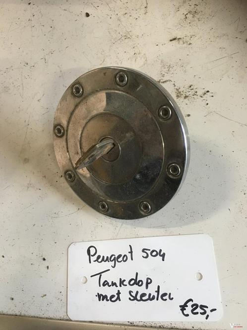 Peugeot 504 Tankdop met sleutel, Auto-onderdelen, Brandstofsystemen, Gebruikt, Ophalen of Verzenden