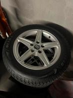 Audi banden + velgen, Auto-onderdelen, Banden en Velgen, Ophalen, Gebruikt, 205 mm, Band(en)