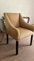 Mooie stoel van Flamant., Enlèvement, Tissus, Utilisé, Moins de 75 cm
