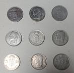 5 Belgische Frank 1949-1978, Ophalen of Verzenden, Setje