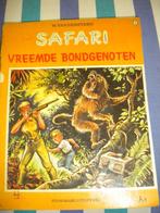 Strips (Safari), Ophalen