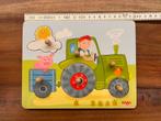 Puzzel haba tractor, Enlèvement, Comme neuf