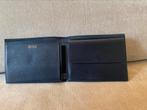 Delvaux portefeuille (flap Wallet), Bijoux, Sacs & Beauté, Porte-monnaie & Portefeuilles, Comme neuf, Autres marques, Noir, Enlèvement ou Envoi