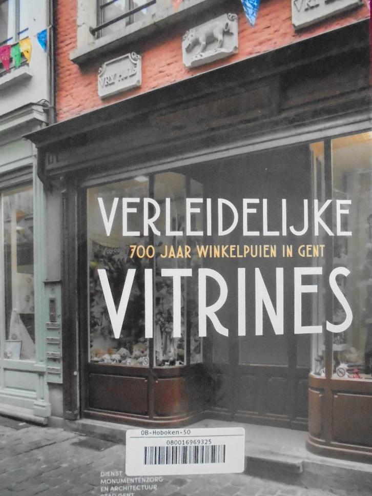 Winkelpuien 700 jaar Gent, Boeken, Kunst en Cultuur | Architectuur, Nieuw, Overige onderwerpen, Verzenden