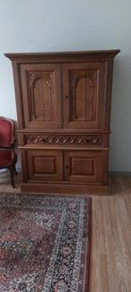 Prachtige eiken barkast, Huis en Inrichting, Ophalen