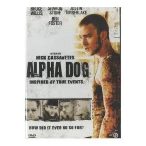 Alpha dog met Bruce Willis, Sharon Stone, Ben Foster,, CD & DVD, DVD | Action, Comme neuf, Thriller d'action, À partir de 16 ans