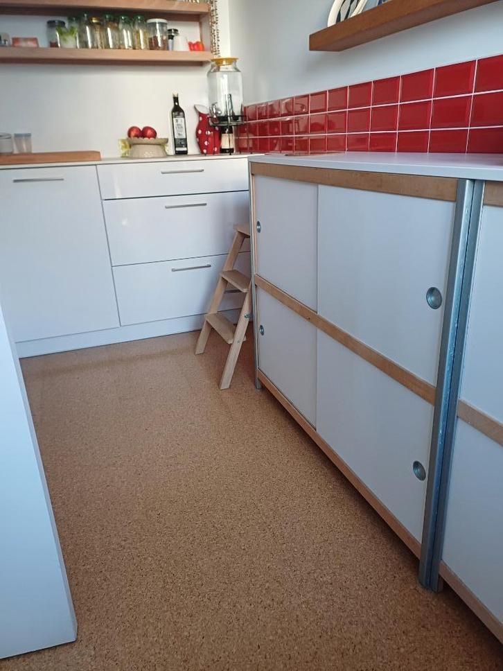 Kewlox 1 module - boekenkast - 92hx110x32 cm, Huis en Inrichting, Kasten | Buffetkasten, Zo goed als nieuw, Minder dan 100 cm