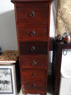 Meuble de Rangement Vintage 80's/90's  en teck pour CD's, CD & DVD, Enlèvement, Utilisé