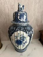 Delftsblauwe vaas, Ophalen