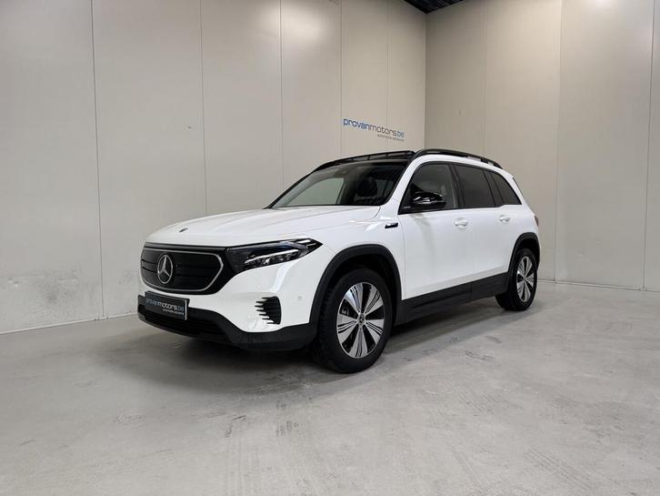 Mercedes-Benz EQB 250 Luxury Line - Apple CarPlay - Pano -, Auto's, Mercedes-Benz, Particulier, EQB, Airconditioning, Android Auto