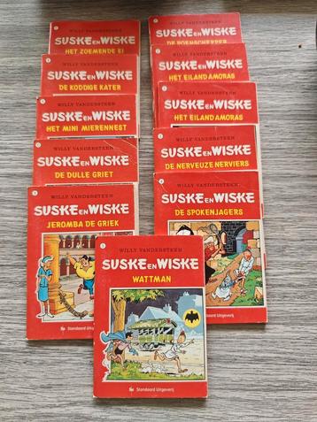 Suske & wiske stripverhalen  beschikbaar voor biedingen