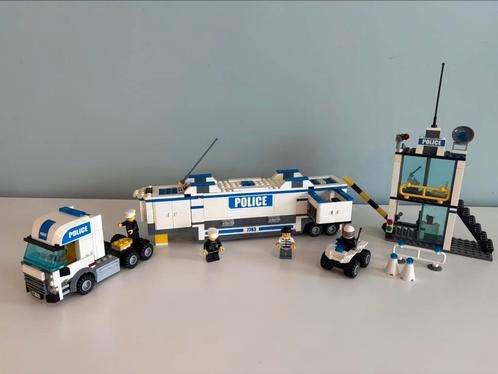 Lego City Politievrachtwagen 7743, Kinderen en Baby's, Speelgoed | Playmobil, Gebruikt, Ophalen of Verzenden
